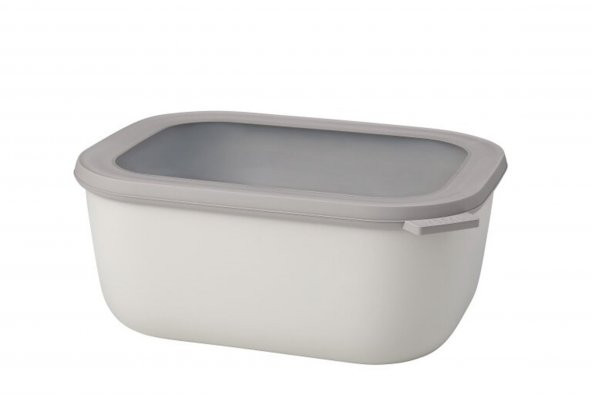 Mepal Multi Bowl Cirqula Rectangular Saklama Kabı 3000 Ml - Resim 8