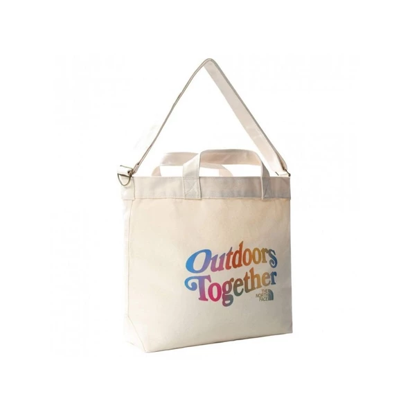 The North Face ADJUSTABLE COTTON TOTE Çanta NF0A81BRIX91 ürün görseli 1