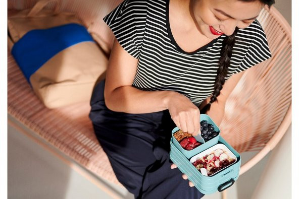 Mepal Bento Lunch Box Take A Break Midi Yemek Kabı 900 Ml - Resim 5