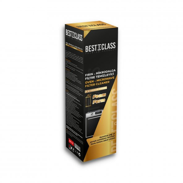 BESTOCLASS PREMİUM PRODUCT FIRIN TEMİZLEYİCİ 500 ML ürün görseli 1