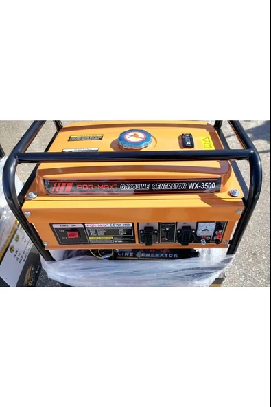 PORMAX 3500 İPLİ JENERATÖR ürün görseli 1