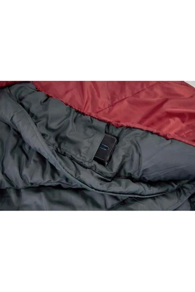 Tr 350 -18°c Uyku Tulumu - Kırmızı - Resim 4