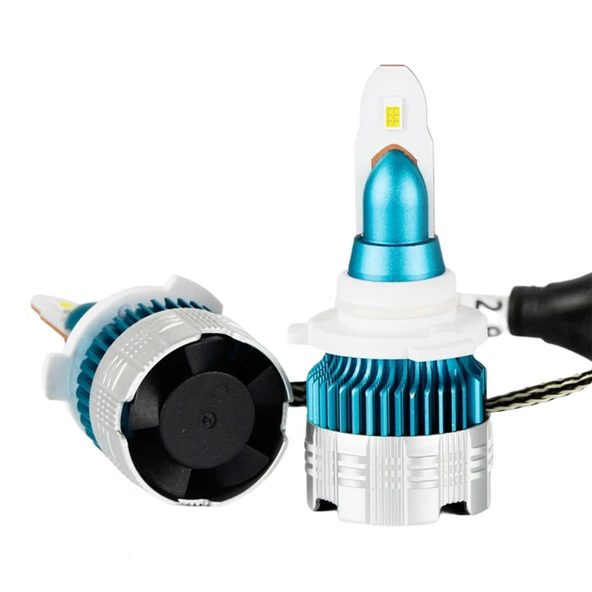 H9006 Led Far Ampulü (4800LM) - Resim 3