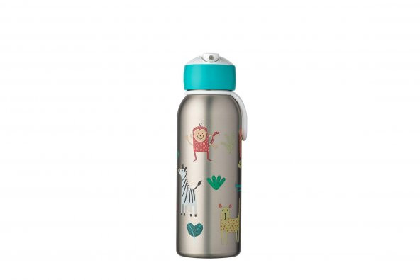 Mepal Yalıtımlı Şişe Açılır Kampüs 350 Ml - Animal Friends ürün görseli 1