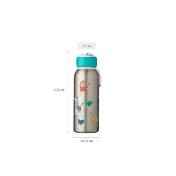 MEPAL İNSULATED BOTTLE FLİP-UP CAMPUS 350 ML - PİNK - Resim 6