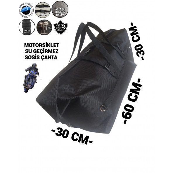 MOTORSİKLET SOSİS ÇANTA - Resim 3