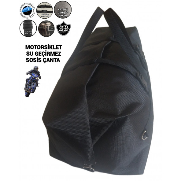 MOTORSİKLET SOSİS ÇANTA - Resim 5