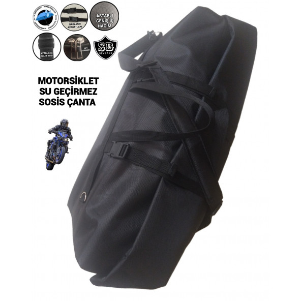 MOTORSİKLET SOSİS ÇANTA - Resim 7