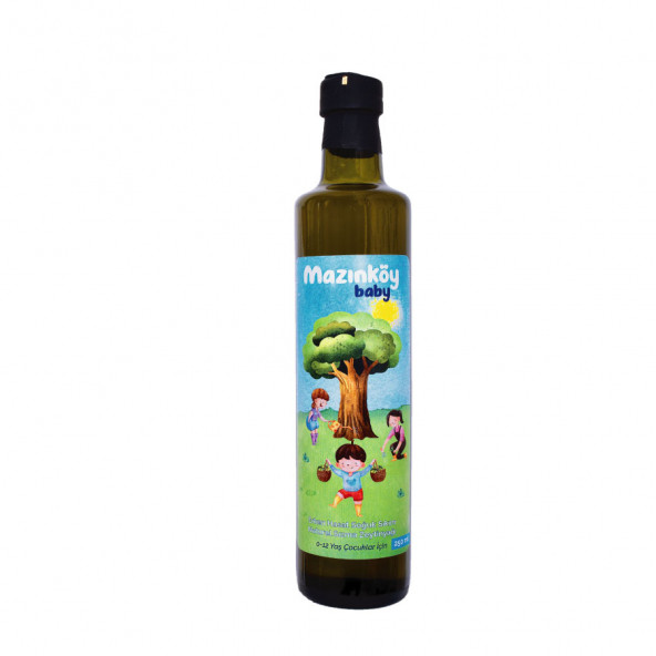 Mazınköy Bebek Zeytinyağı 250ml Erken Hasat Soğuk Sıkım ürün görseli 1