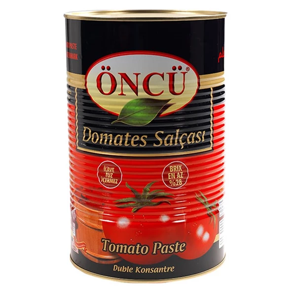 Öncü Domates Salçası Teneke 4350 G ürün görseli 1