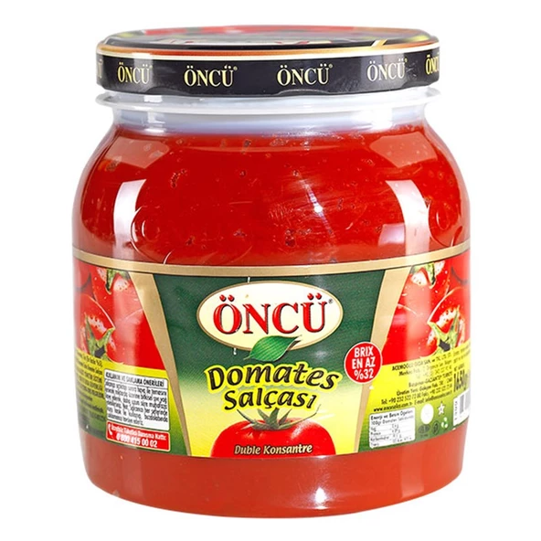 Öncü Domates Salçası Pet 1650 G ürün görseli 1