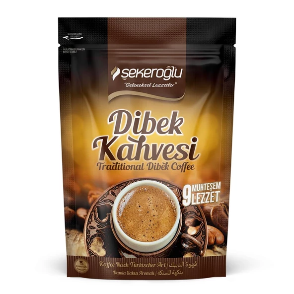 Şekeroğlu Dibek Kahvesi 165 G ürün görseli 1