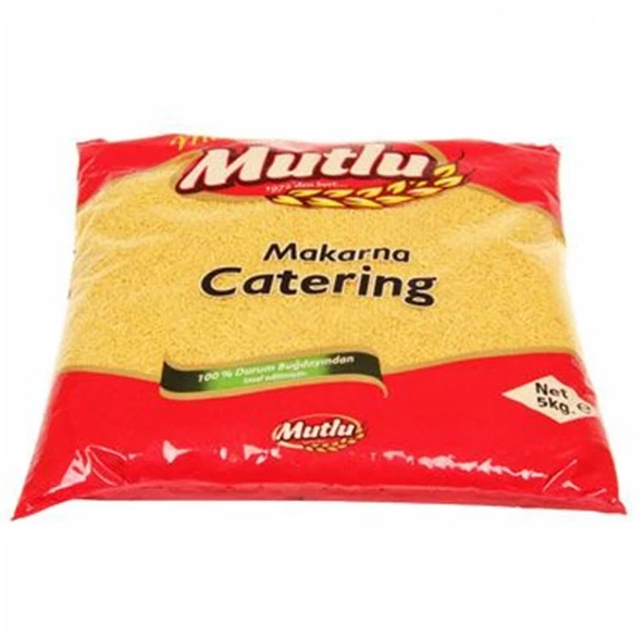 Mutlu Makarna Arpa Şehriye 5 KG ürün görseli 1