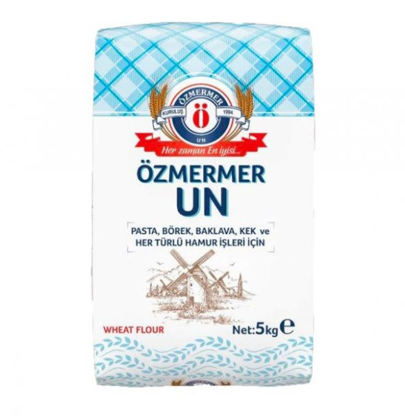 Özmermer Un Pastalık Böreklik Un 5 KG ürün görseli 1