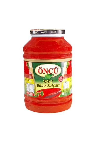 Öncü Tatlı Biber Salçası Pet 4300 G ürün görseli 1