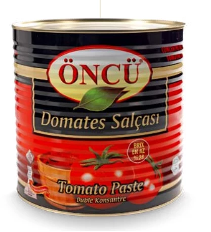 Öncü Domates Salça Teneke 9200 G ürün görseli 1