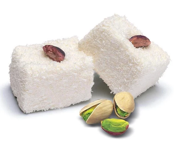 Gaziantep Pazarı Fıstıklı Sultan Lokum 1 KG ürün görseli 1