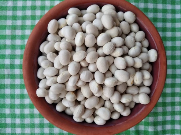Gaziantep Pazarı Şeker Fasülye 1 KG ürün görseli 1