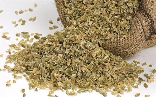 Akın Bulgur Buğday Firiği 1 KG ürün görseli 1