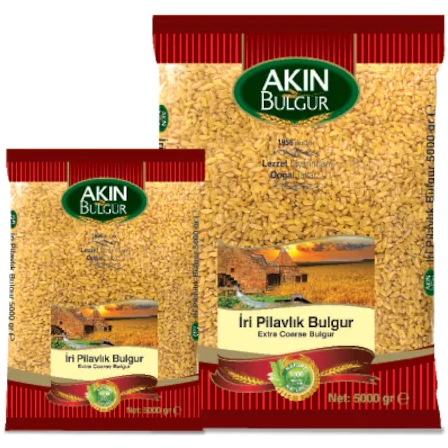 Akın Bulgur İri Pilavlık Bulgur 5 KG ürün görseli 1