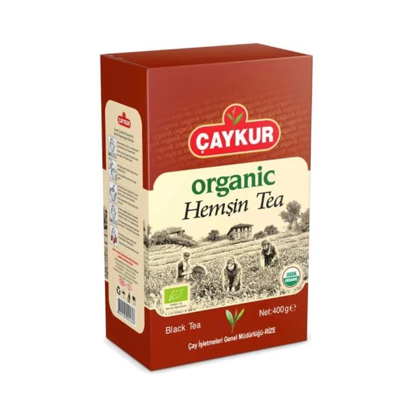 Çaykur Organik Hemşin Siyah Dökme Çay 400 G ürün görseli 1