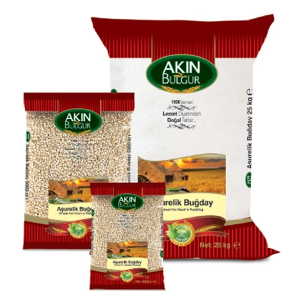 Gaziantep Pazarı Aşurelik Buğday 1 KG ürün görseli 1