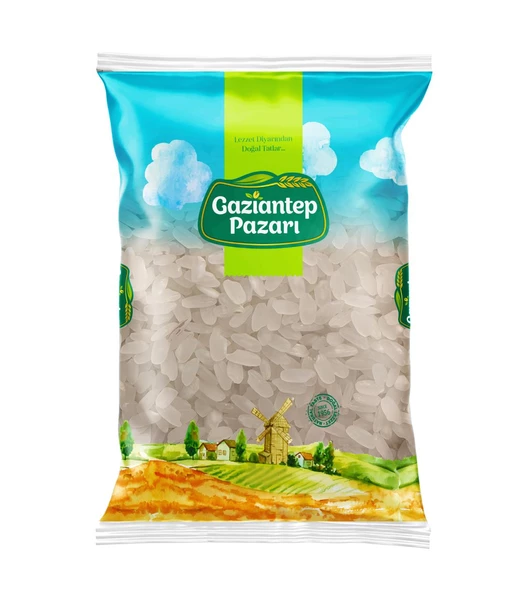 Gaziantep Pazarı 1.Sınıf Gönen Baldo Pirinç 1 KG ürün görseli 1