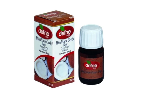 Defne Doğa Hindistan Cevizi Yağı 20 ML ürün görseli 1