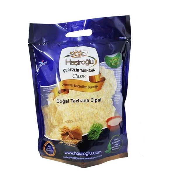 Haşiroğlu Çerezlik Doğal Tarhana Cips 475 G ürün görseli 1