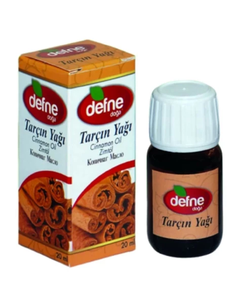 Defne Doğa Tarçın Yağı 20 ML ürün görseli 1