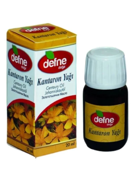Defne Doğa Kantaron Yağı 20 ML ürün görseli 1