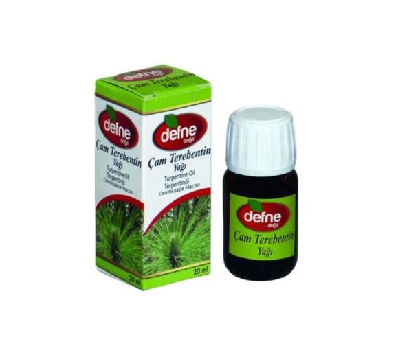 Defne Doğa Çam Terebentin Yağı 20 ML ürün görseli 1