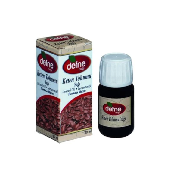 Defne Doğa Keten Tohumu Yağı 20 ML ürün görseli 1