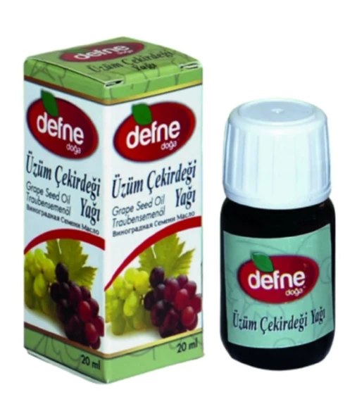 Defne Doğa Üzüm Çekirdeği Yağı 20 ML ürün görseli 1