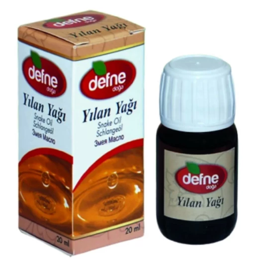 Defne Doğa Yılan Yağı 20 ML ürün görseli 1