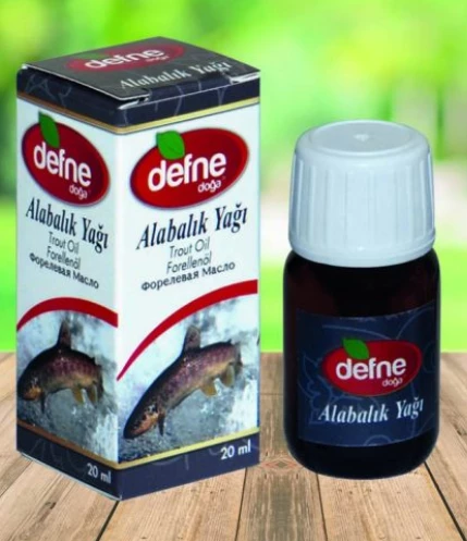 Defne Doğa Alabalık Yağı 20 ML ürün görseli 1