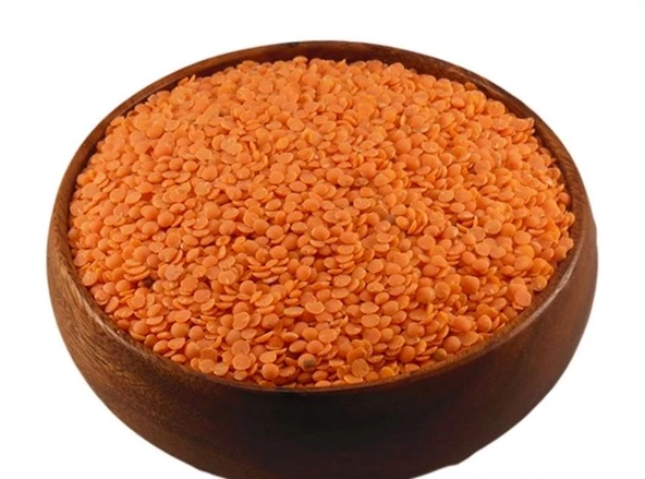 Gaziantep Pazarı Yerli Kırmızı Mercimek 1 KG ürün görseli 1