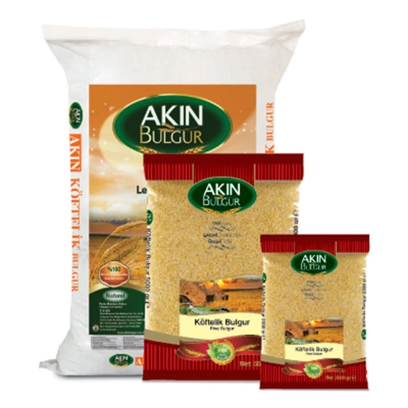 Akın Bulgur Köftelik Bulgur 1 KG ürün görseli 1
