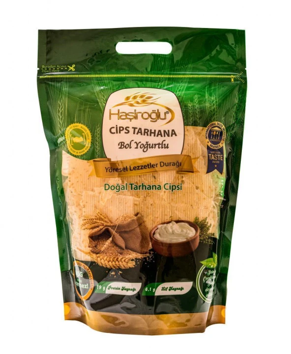 Haşiroğlu Bol Yoğurtlu Tarhana Cipsi 475 G ürün görseli 1