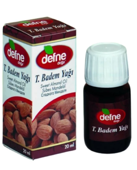 Defne Doğa Tatlı Badem Yağı 20 ML ürün görseli 1