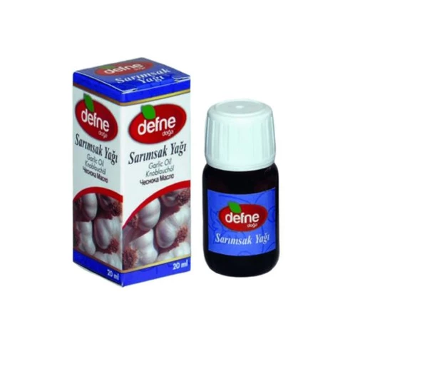 Defne Doğa Sarımsak Yağı 20 ML ürün görseli 1