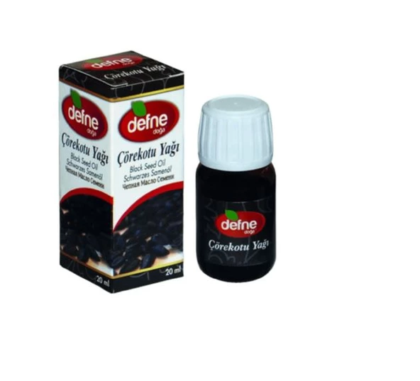 Defne Doğa Çörekotu Yağı 20 ML ürün görseli 1