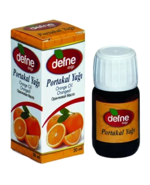 Defne Doğa Portakal Yağı 20 ML ürün görseli 1
