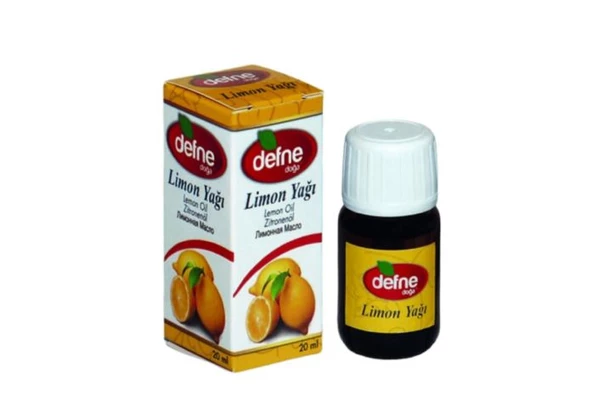 Defne Doğa Limon Yağı 20 ML ürün görseli 1
