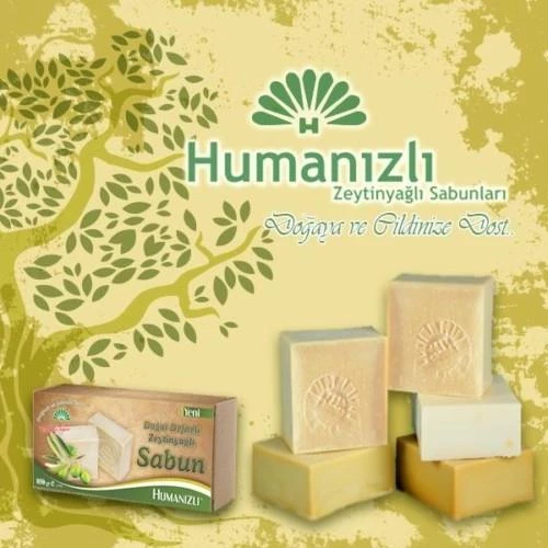 Humanızlı Defneli Garlı Sabun 160 G ürün görseli 1