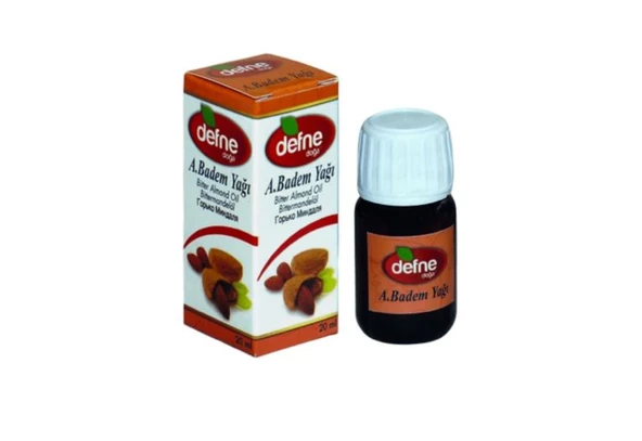 Defne Doğa Acı Badem Yağı 20 ML ürün görseli 1