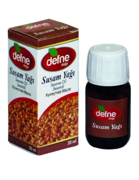 Defne Doğa Susam Yağı 20 ML ürün görseli 1