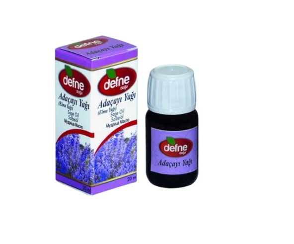 Defne Doğa Adaçayı Yağı 20 ML ürün görseli 1