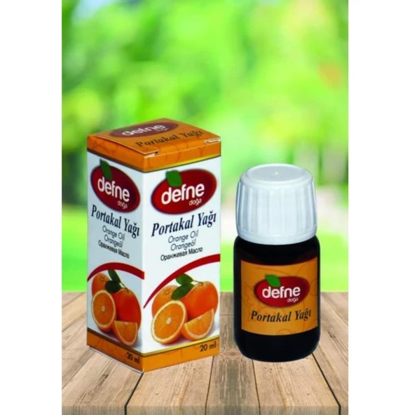 Defne Doğa Portakal Yağı 20 ML - Resim 2