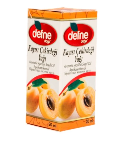 Defne Doğa Kayısı Çekirdeği Yağı 20 ML ürün görseli 1